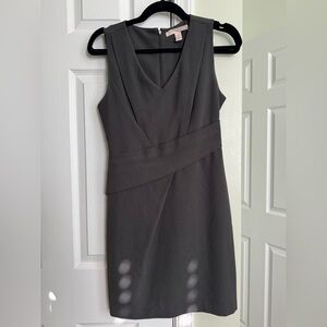Forever 21 Charcoal Midi Dress
